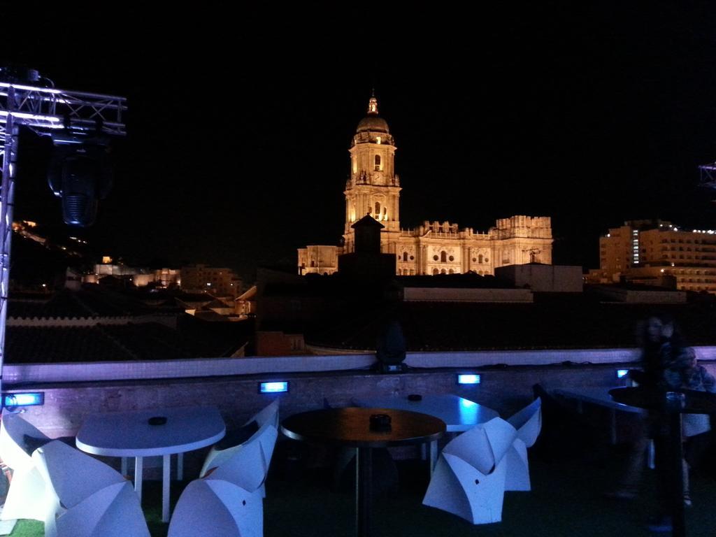 Apartamento Alvarez Málaga Esterno foto